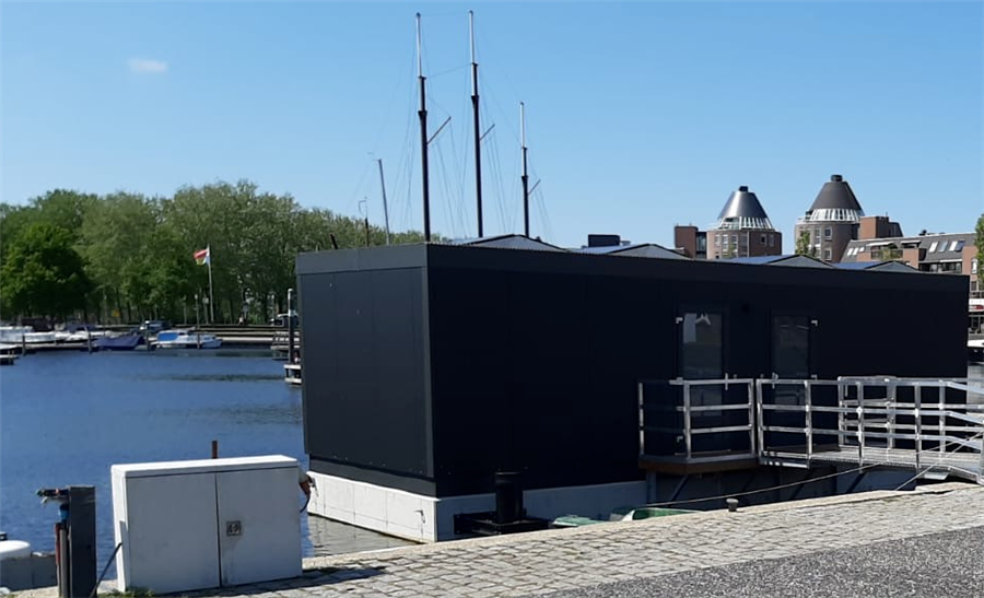 Bericht Nieuw sanitair en opknapbeurt havenkantoor bekijken